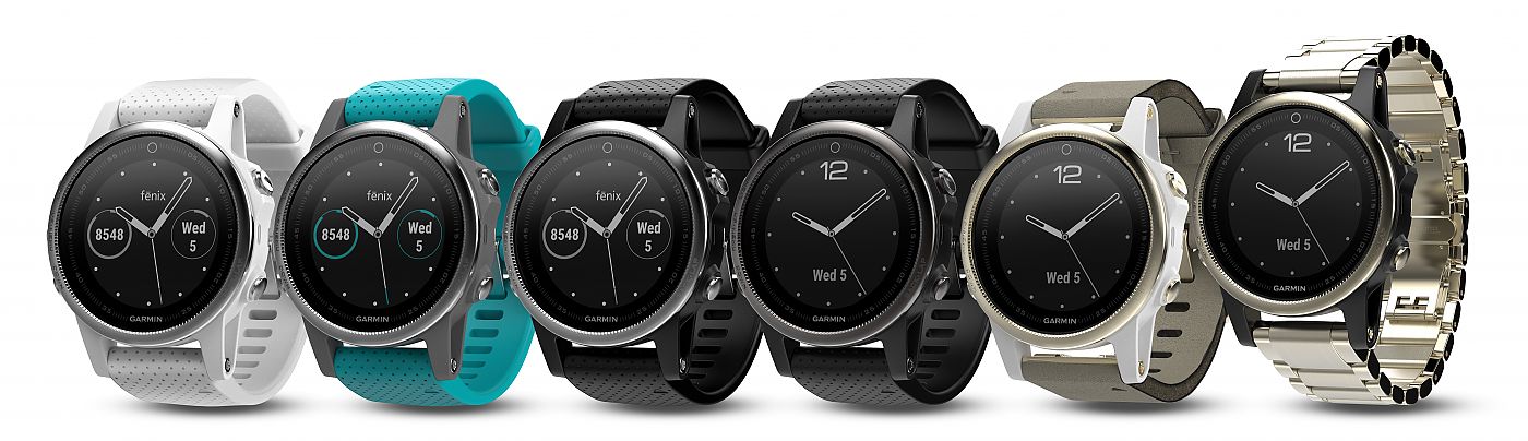 Fenix 5 updates new arrivals